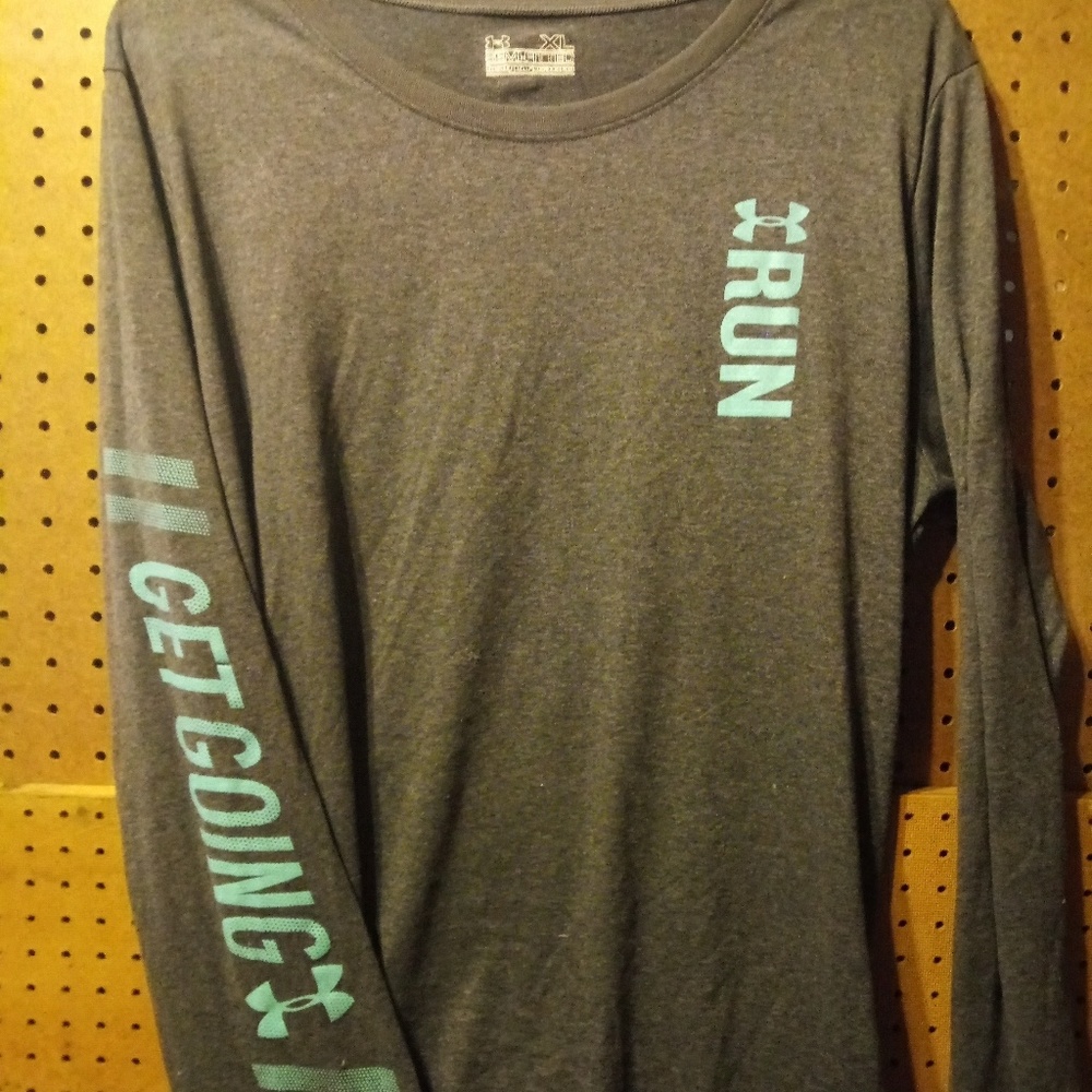 Ladies Under Armour Long Sleeve Tee